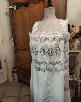 Chemise ancienne en lin.