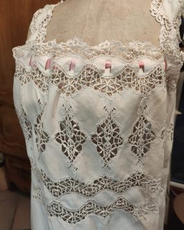 Chemise ancienne en lin.